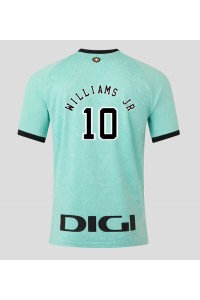 Fotbalové Dres Athletic Bilbao Nico Williams #10 Třetí Oblečení 2025-26 Krátký Rukáv